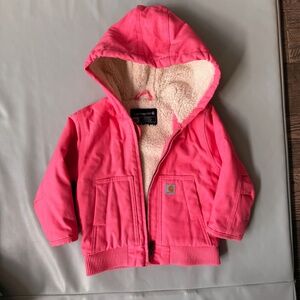 Carhartt Todder Girl Jacket 18 months